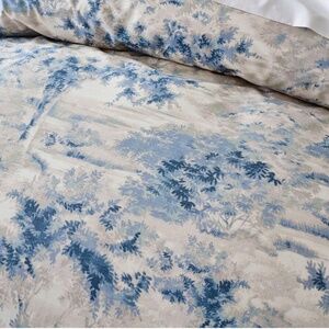 Pottery Barn Jardin Toile Duvet